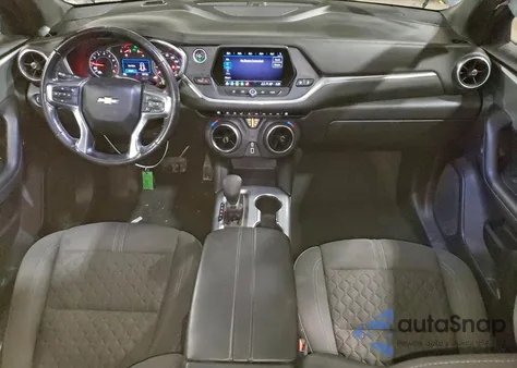 2021 Chevrolet Blazer 2Lt из США, поврежденный, VIN 3GNKBHRSXMS505264